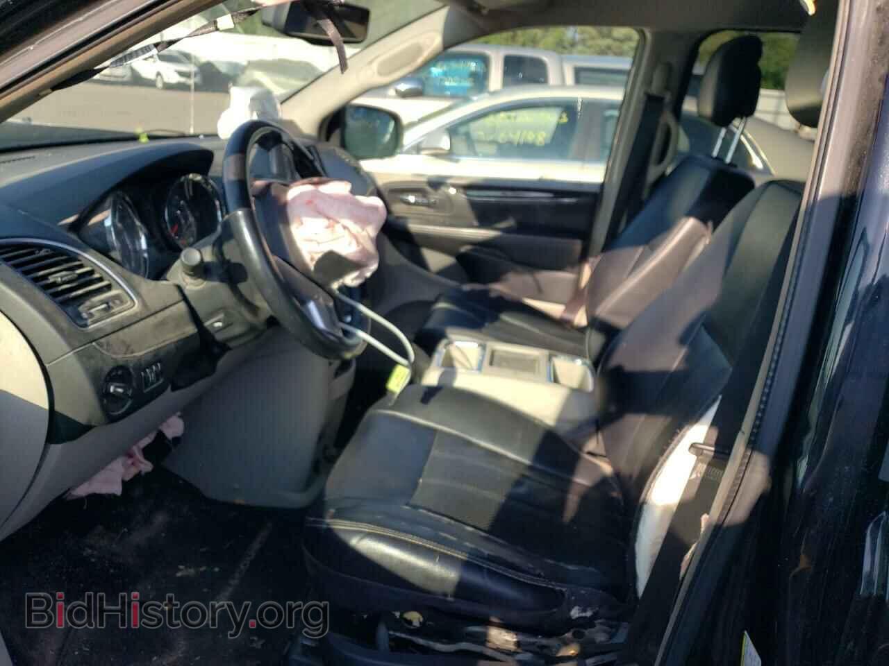 2013 CHRYSLER MINIVAN - VIN: 2C4RC1CG0DR737272 - Фото 7