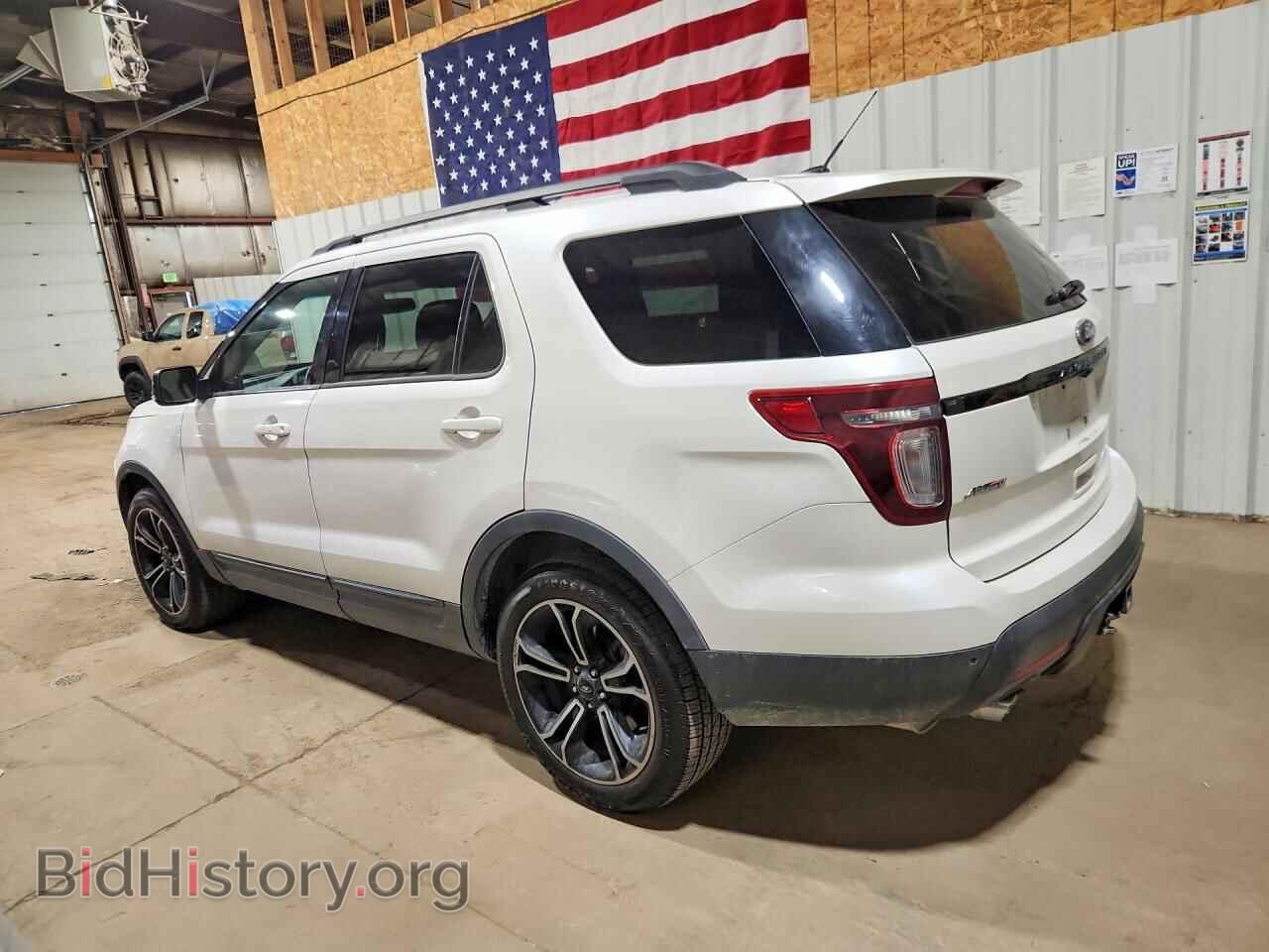 2015 FORD EXPLORER - VIN: 1FM5K8GT6FGA13037 - Фото 2