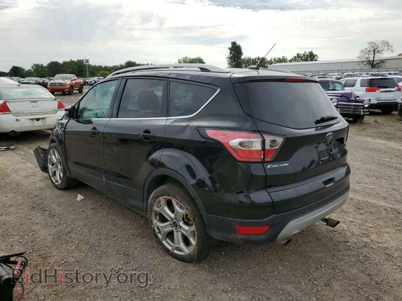 2017 FORD ESCAPE - VIN: 1FMCU0JD3HUB59579 - Фото 2