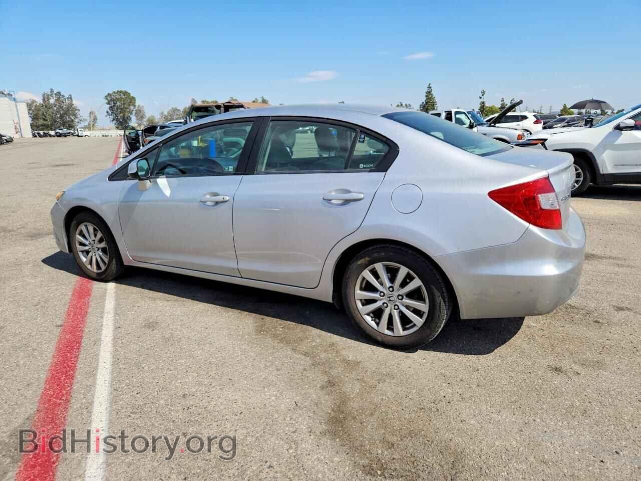 2012 HONDA CIVIC - VIN: 19XFB2F86CE335918 - Photo 2