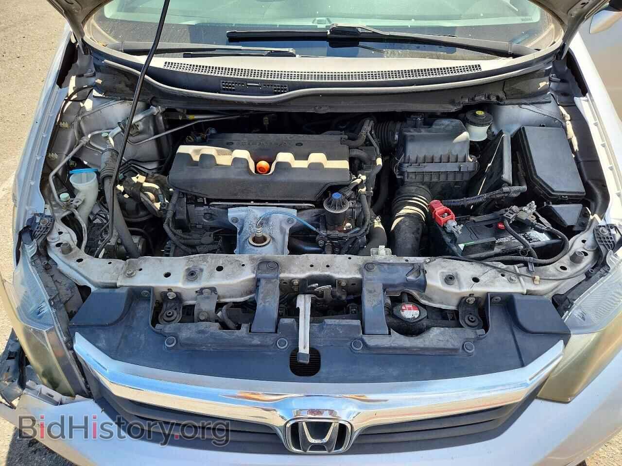 2012 HONDA CIVIC - VIN: 19XFB2F86CE335918 - Photo 11