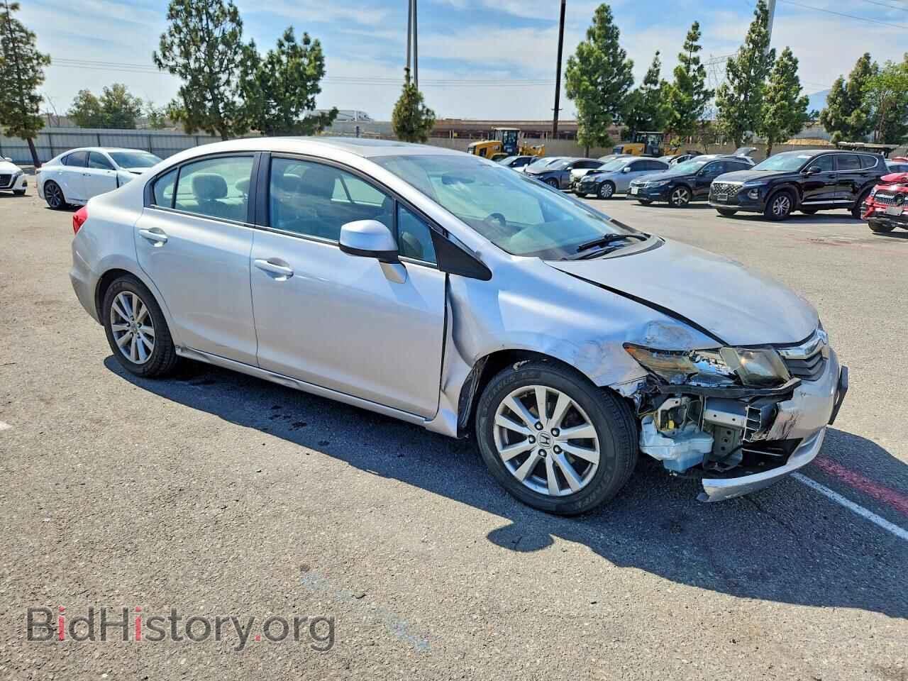 2012 HONDA CIVIC - VIN: 19XFB2F86CE335918 - Photo 4