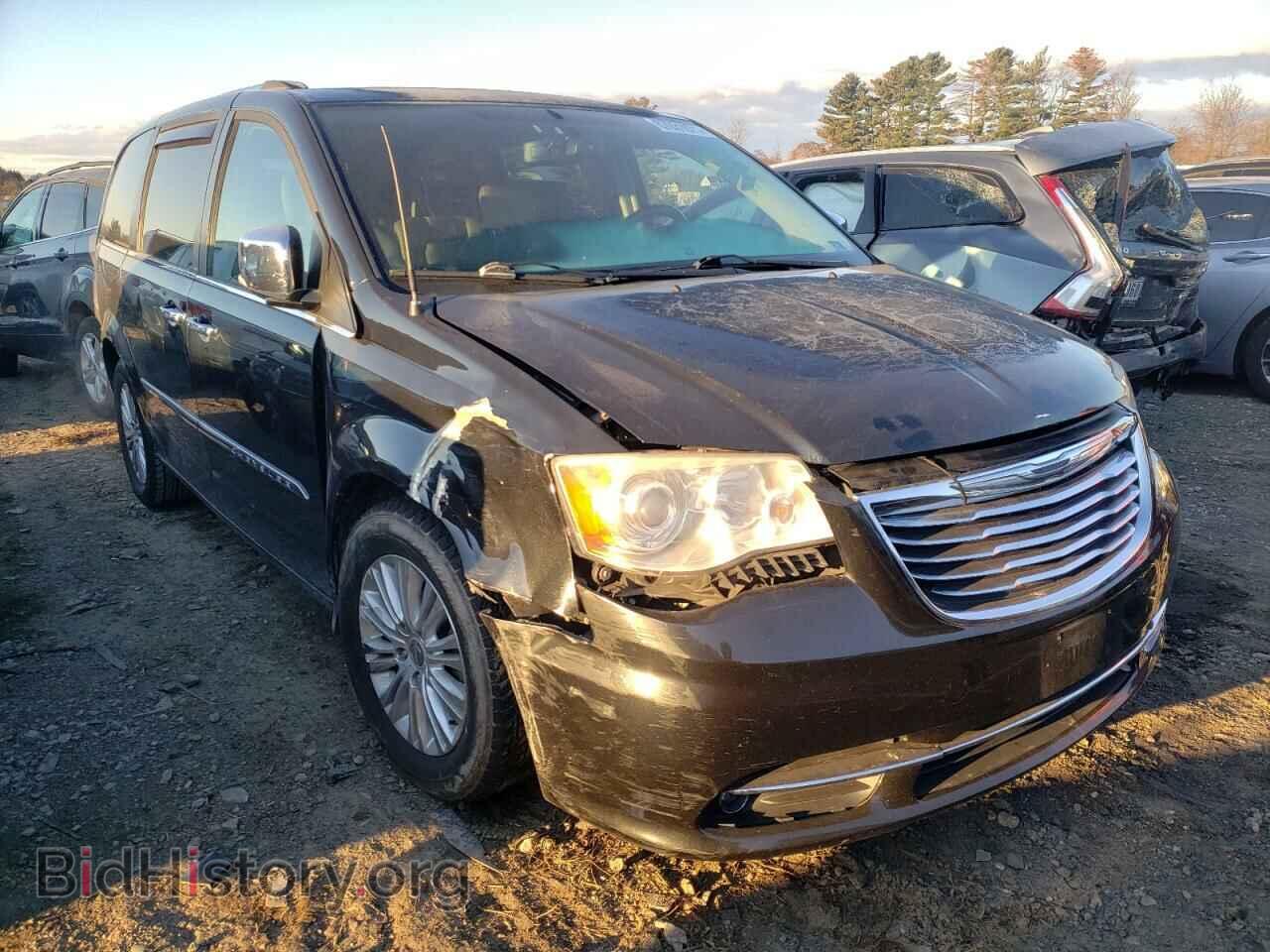 Photo 2C4RC1GG3ER113588 - CHRYSLER MINIVAN 2014
