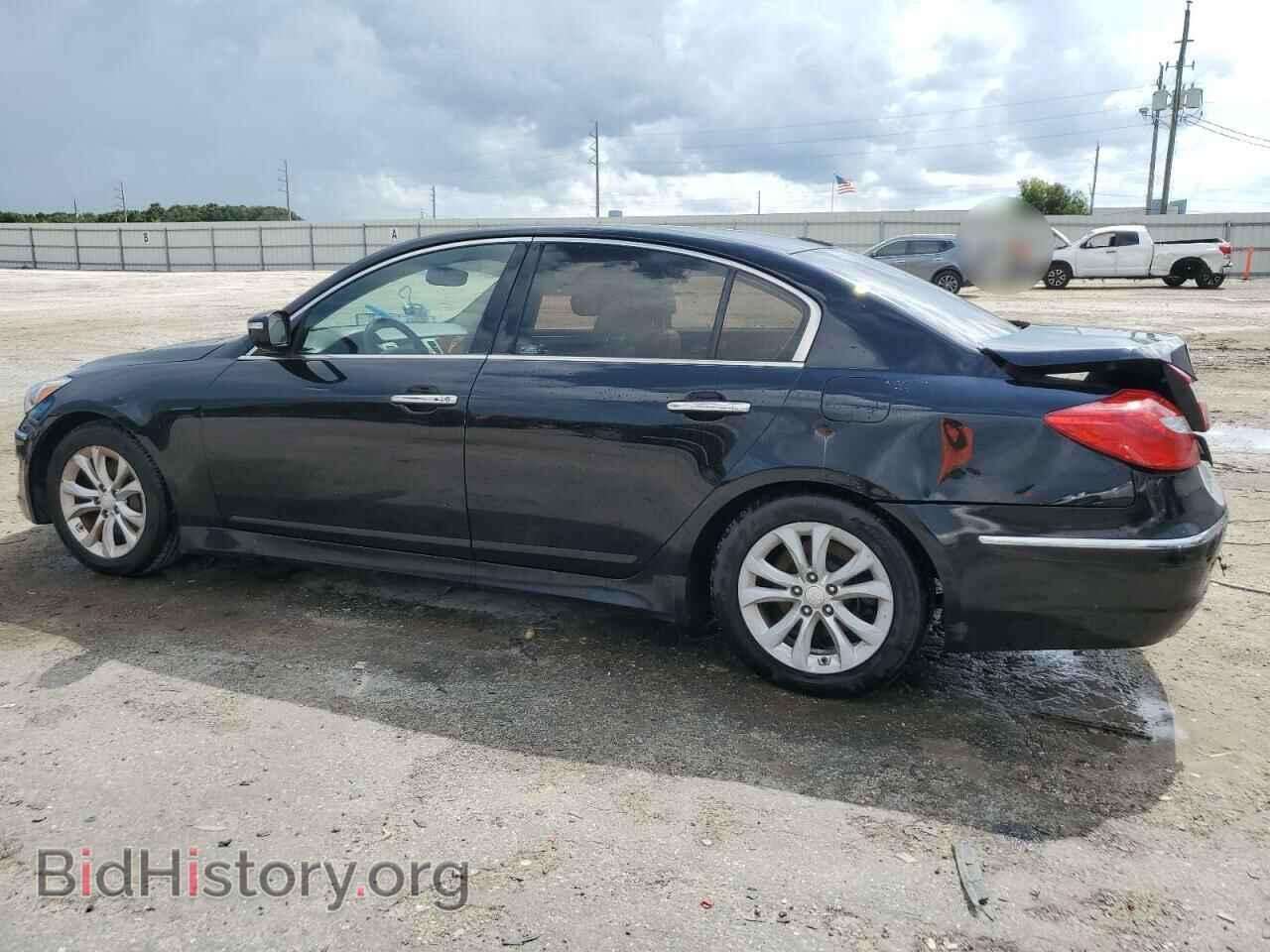 2012 HYUNDAI GENESIS - VIN: KMHGC4DD1CU152713 - Фото 2