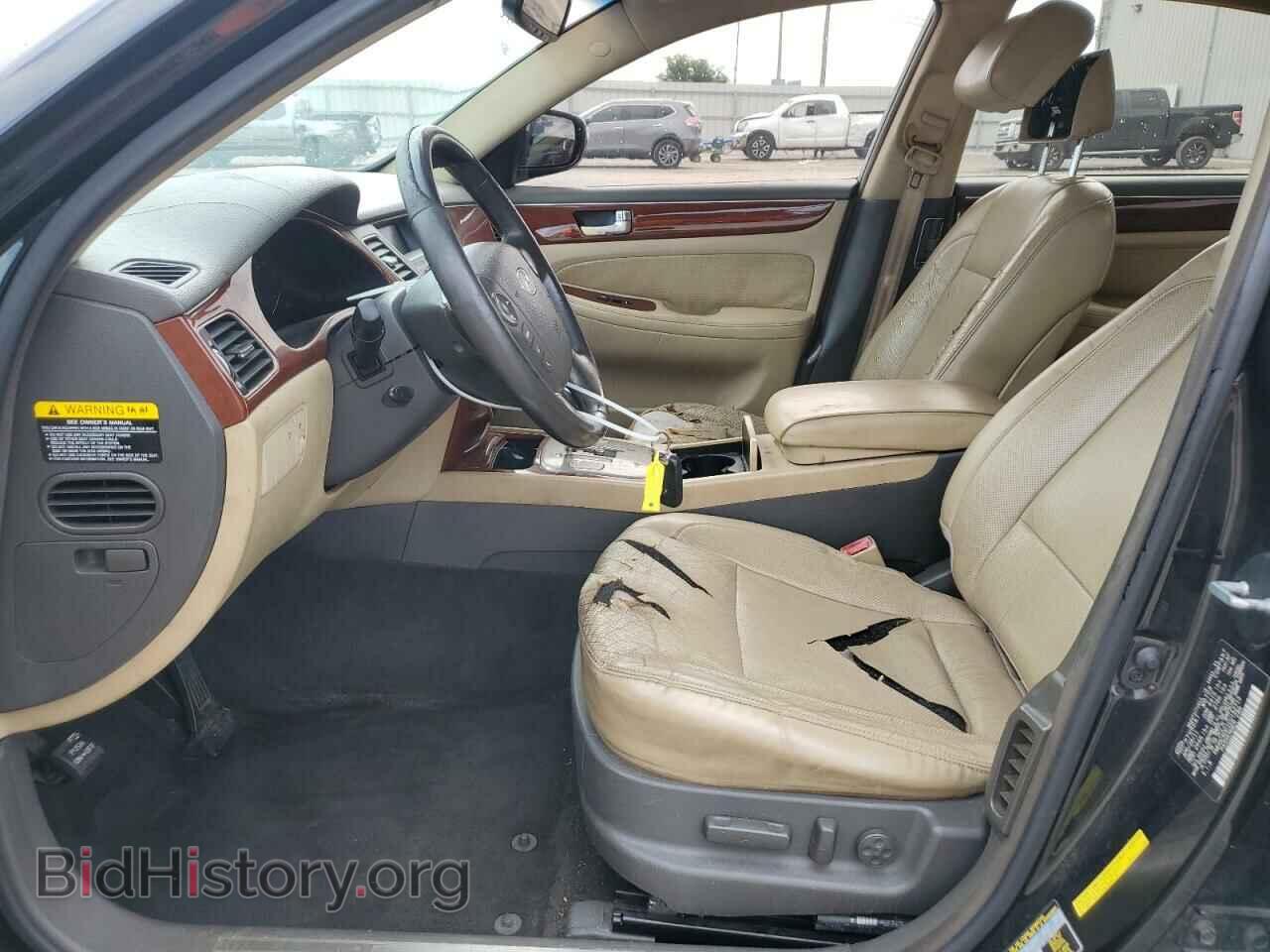 2012 HYUNDAI GENESIS - VIN: KMHGC4DD1CU152713 - Фото 7