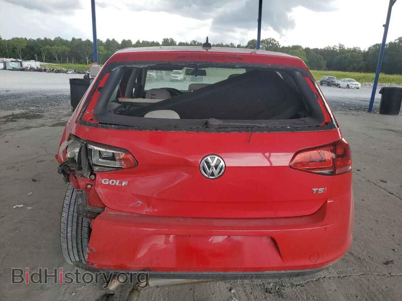 2017 VOLKSWAGEN GOLF - VIN: 3VW217AU9HM053382 - Фото 6