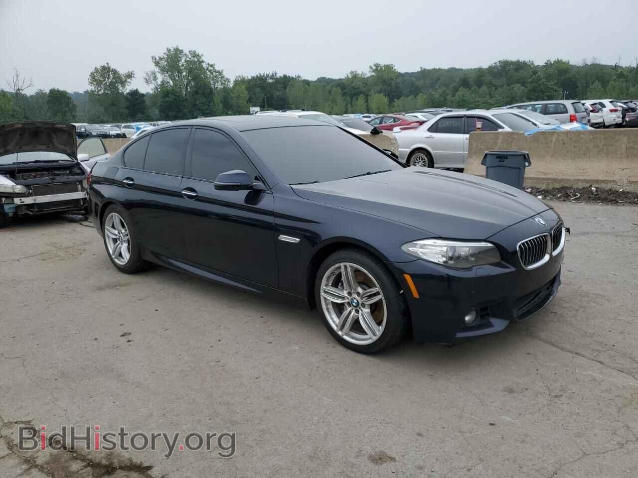 2014 BMW 5 SERIES - VIN: WBA5B3C59ED537519 - Фото 4