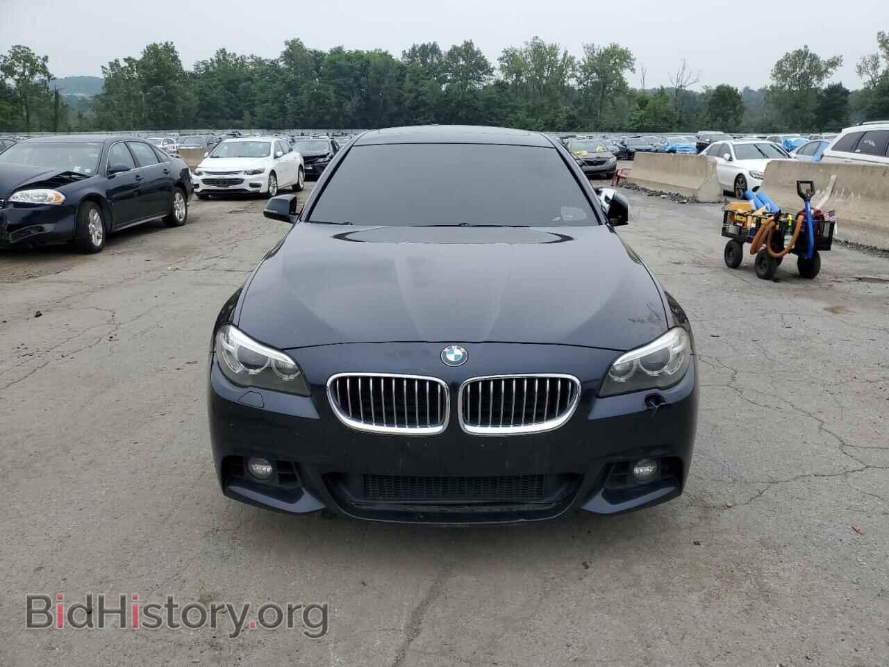 2014 BMW 5 SERIES - VIN: WBA5B3C59ED537519 - Фото 5