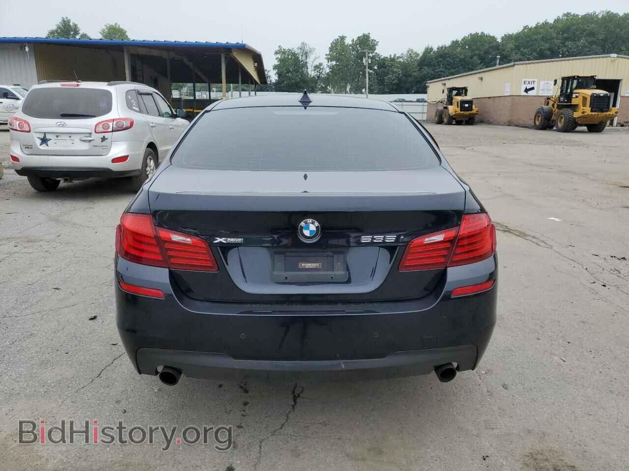 2014 BMW 5 SERIES - VIN: WBA5B3C59ED537519 - Фото 6