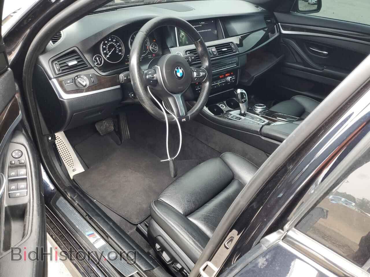 2014 BMW 5 SERIES - VIN: WBA5B3C59ED537519 - Фото 8