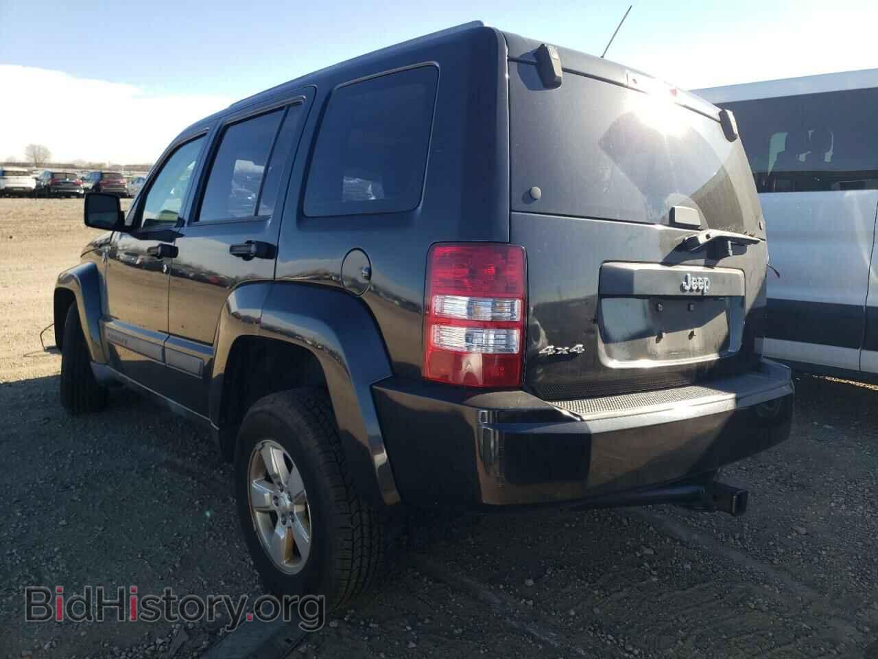 2012 JEEP LIBERTY - VIN: 1C4PJMAK2CW102355 - Фото 3