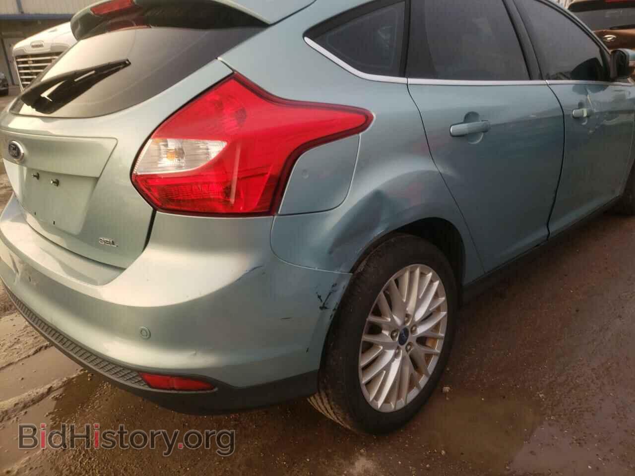 2012 FORD FOCUS - VIN: 1FAHP3M27CL318668 - Фото 9
