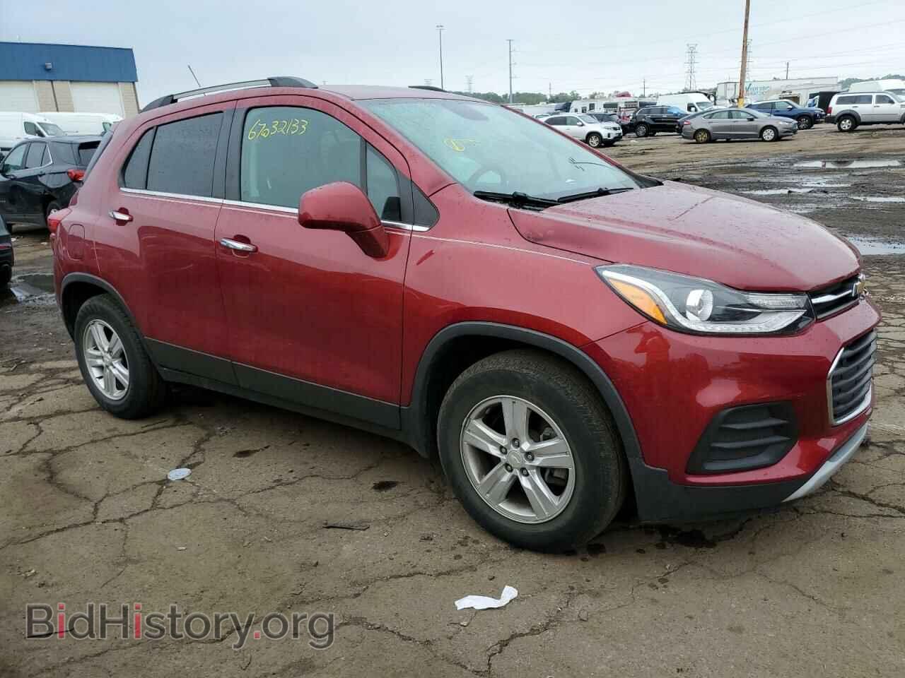2019 CHEVROLET TRAX - VIN: 3GNCJLSB8KL335109 - Фото 4
