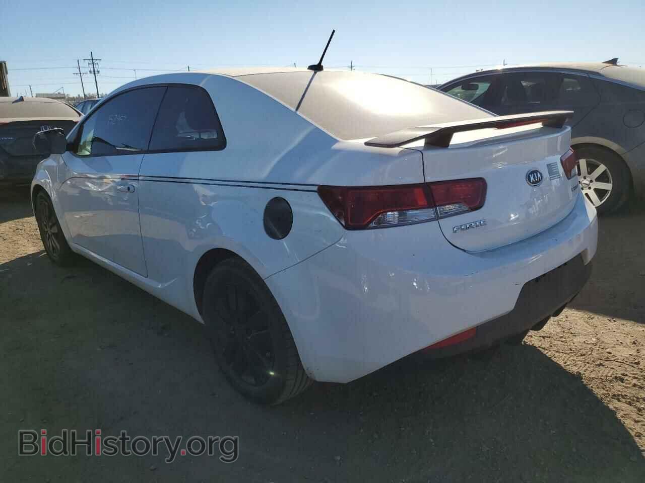 2013 KIA FORTE - VIN: KNAFU6A20D5740221 - Фото 3