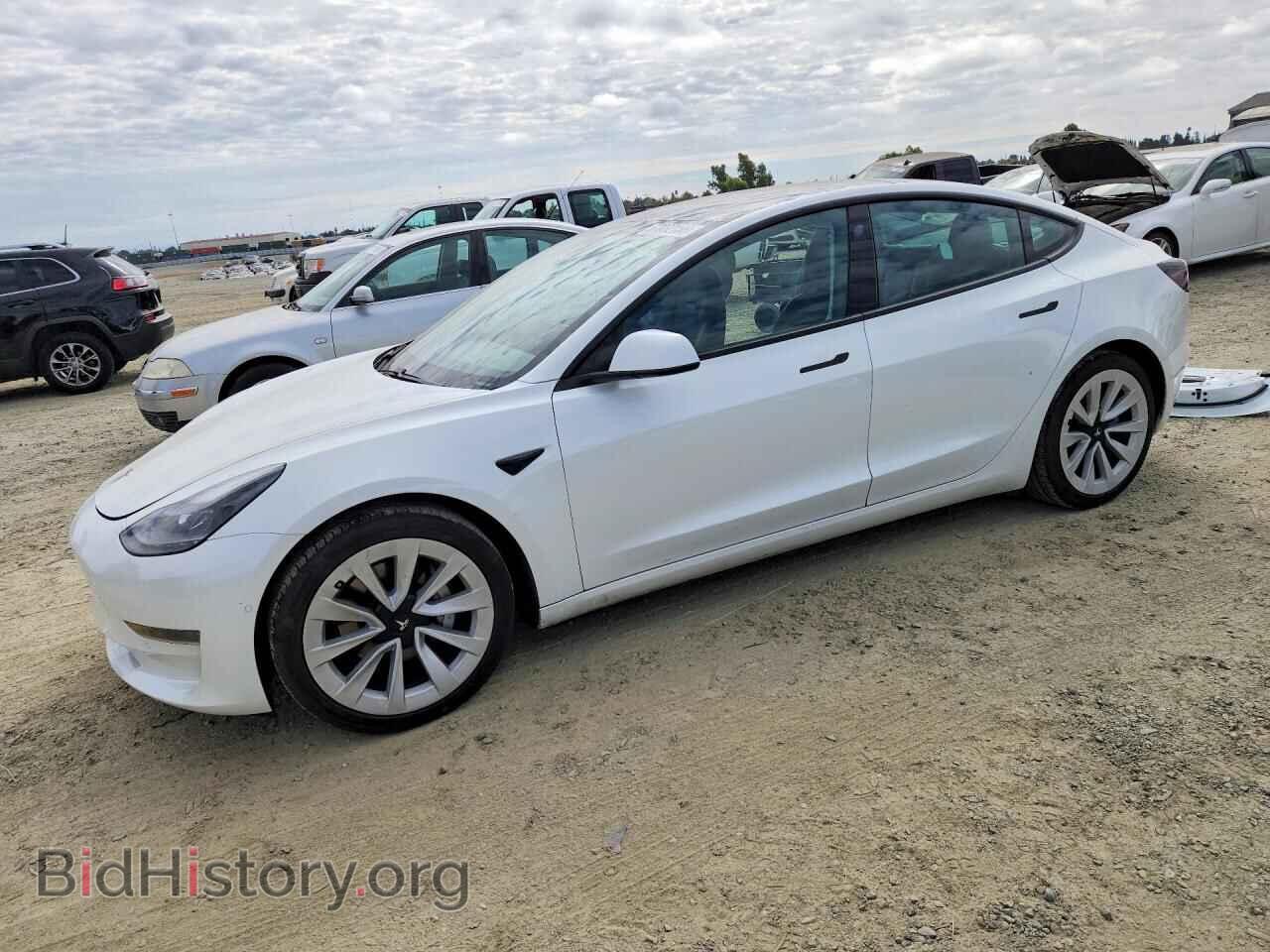 Photo 5YJ3E1EA6MF065996 - TESLA MODEL 3 2021