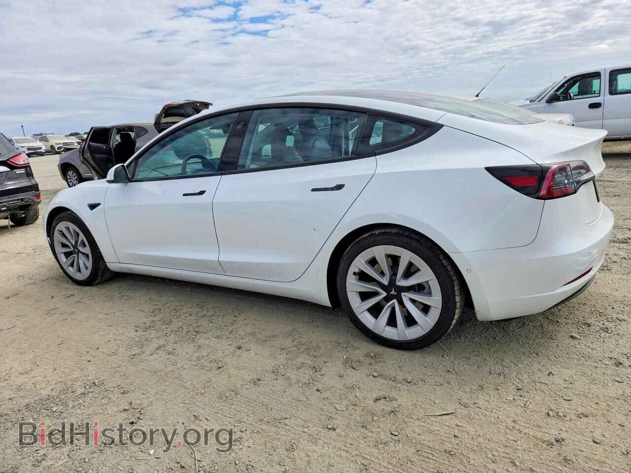 2021 TESLA MODEL 3 - VIN: 5YJ3E1EA6MF065996 - Photo 2