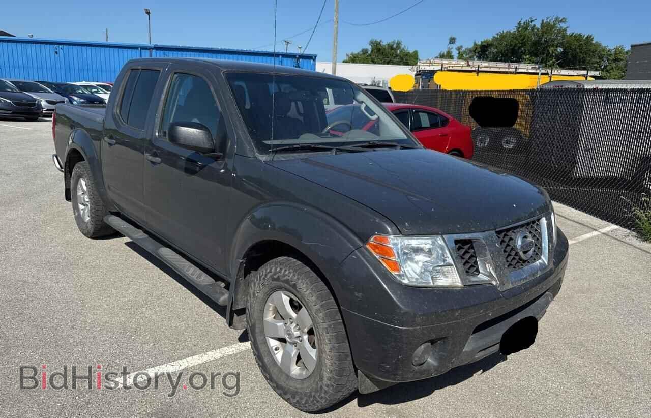 Photo 1N6AD0EV9CC469861 - NISSAN FRONTIER 2012