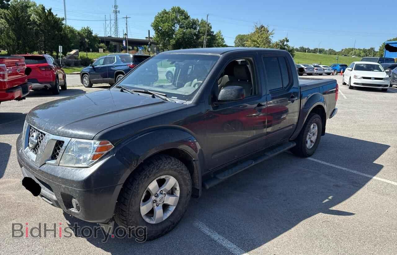 2012 NISSAN FRONTIER - VIN: 1N6AD0EV9CC469861 - Фото 2