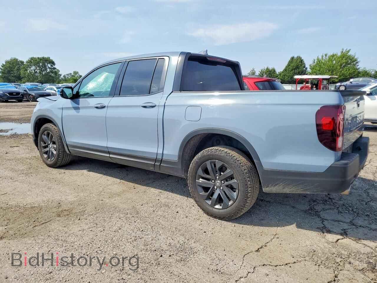 2025 HONDA RIDGELINE - VIN: 5FPYK3F17SB022099 - Фото 2
