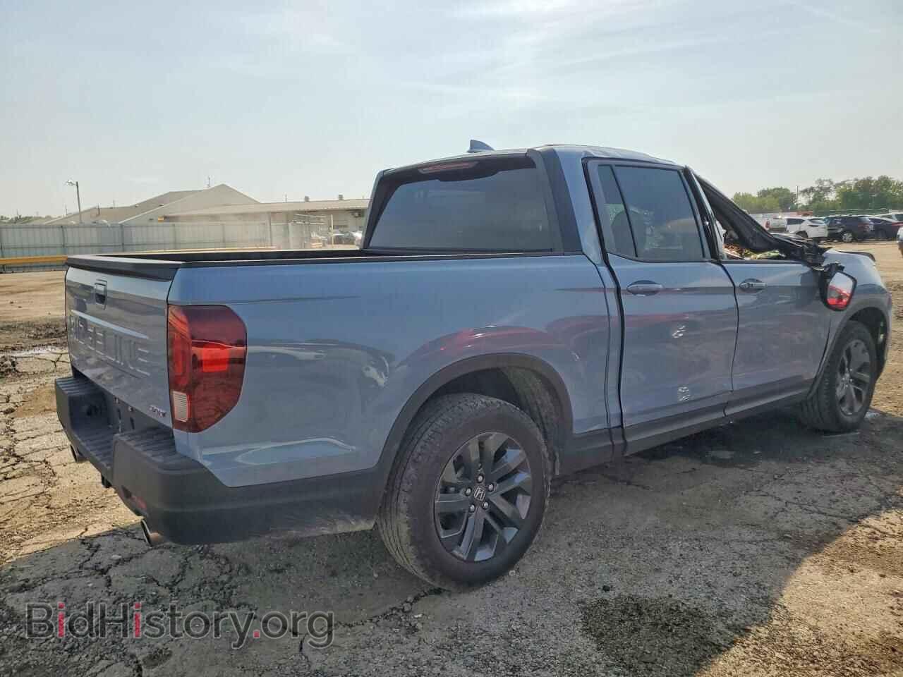 2025 HONDA RIDGELINE - VIN: 5FPYK3F17SB022099 - Фото 3