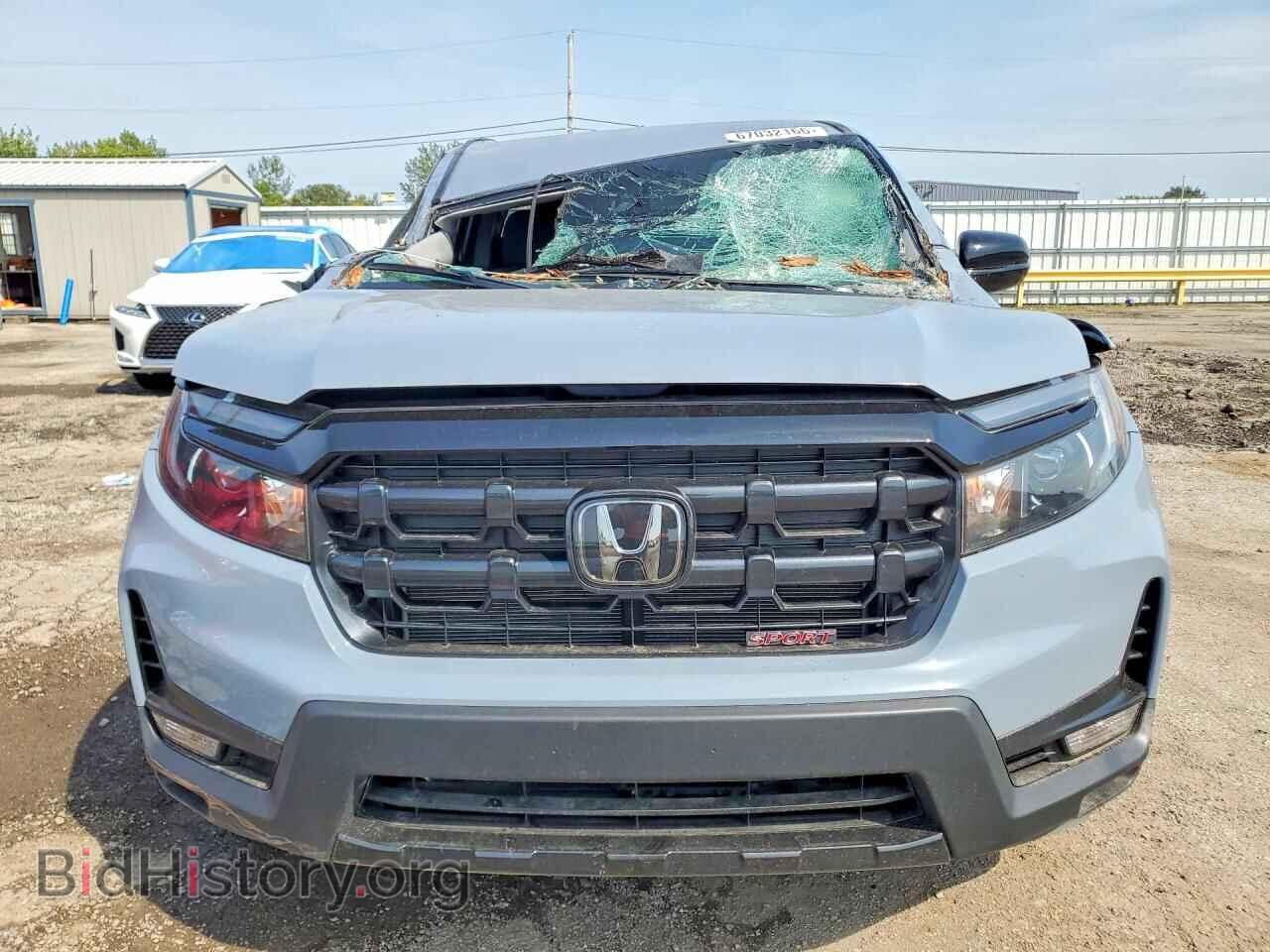 2025 HONDA RIDGELINE - VIN: 5FPYK3F17SB022099 - Фото 5