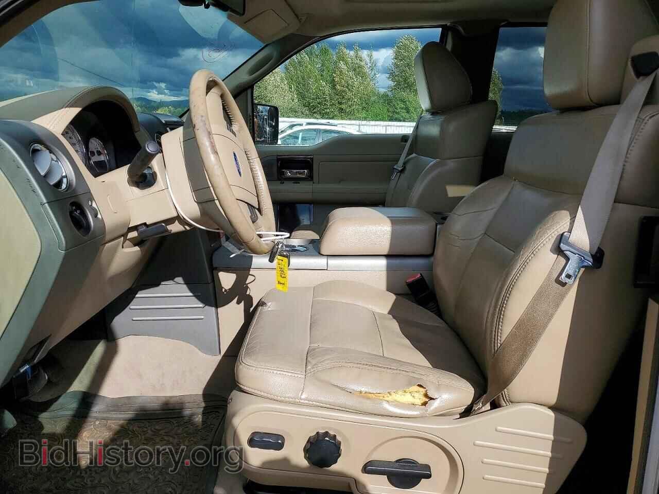 2007 FORD F150 - VIN: 1FTPX14V67FB81232 - Фото 7
