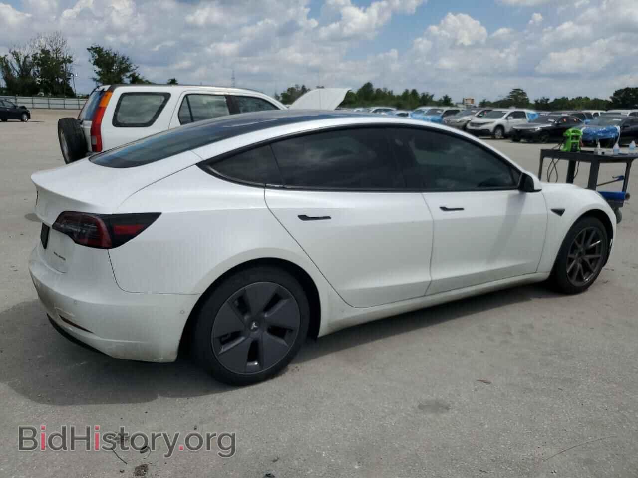 2021 TESLA MODEL 3 - VIN: 5YJ3E1EB3MF974514 - Photo 3