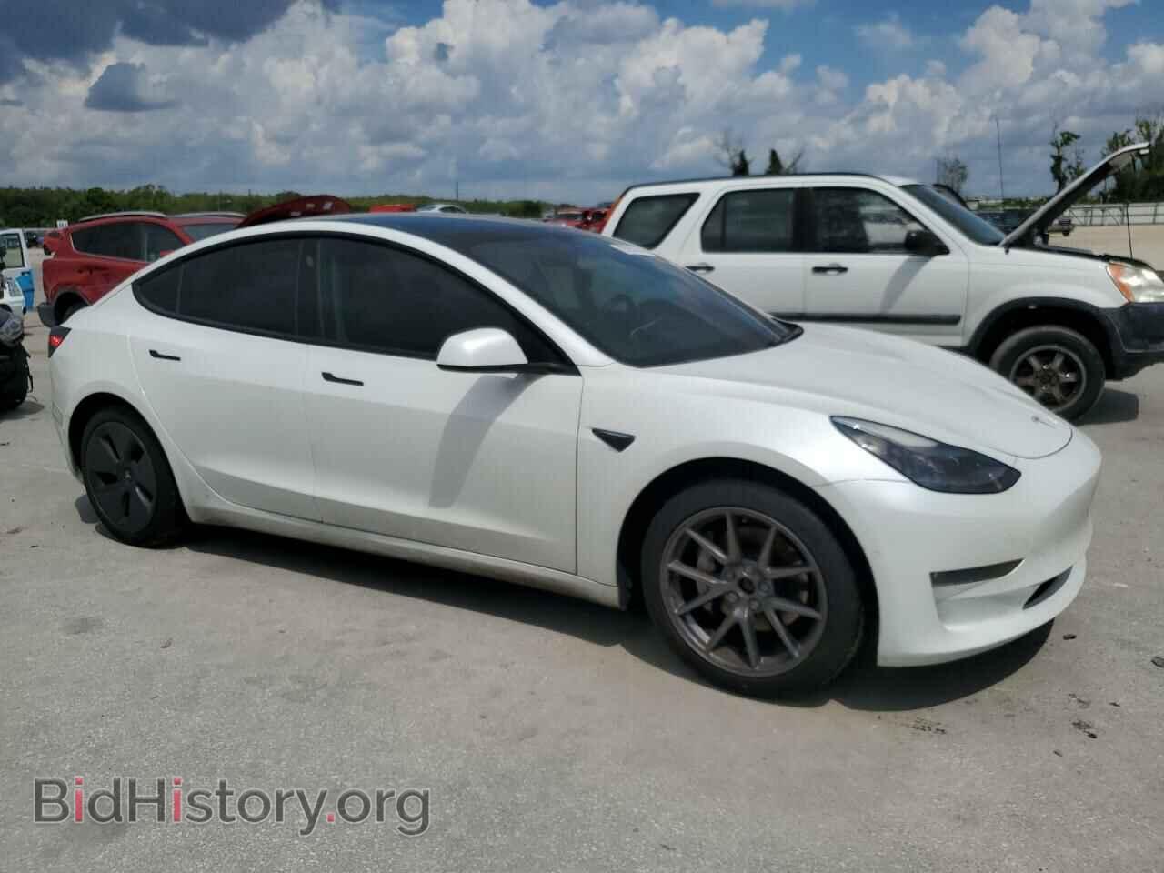 2021 TESLA MODEL 3 - VIN: 5YJ3E1EB3MF974514 - Photo 4