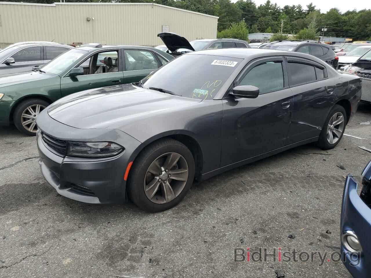 Photo 2C3CDXHG6GH266211 - DODGE CHARGER 2016