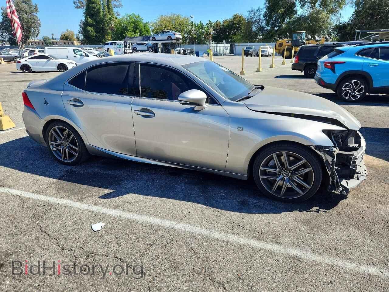 2019 LEXUS IS - VIN: JTHBA1D23K5098632 - Photo 4