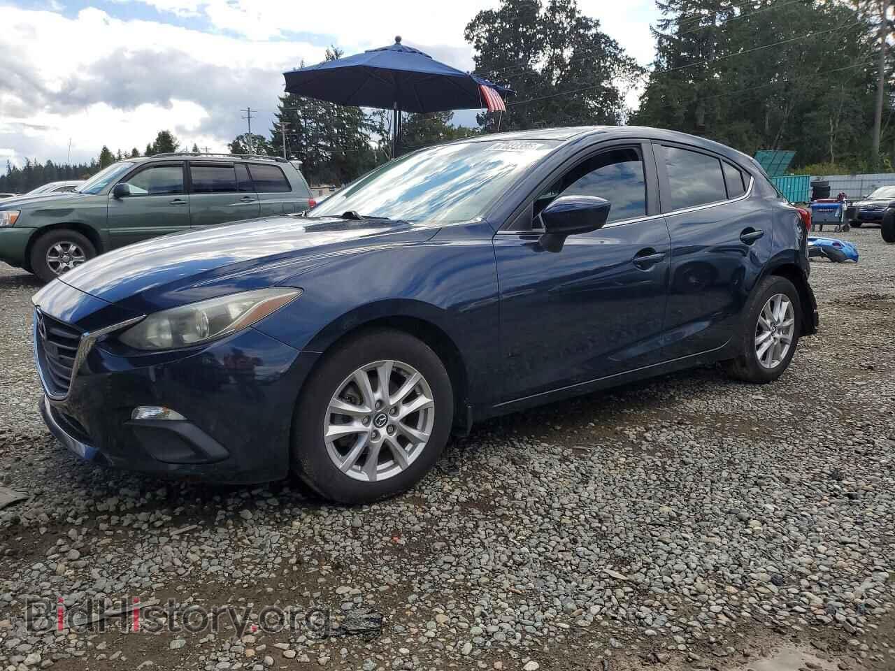 Photo JM1BM1M76E1200375 - MAZDA 3 2014