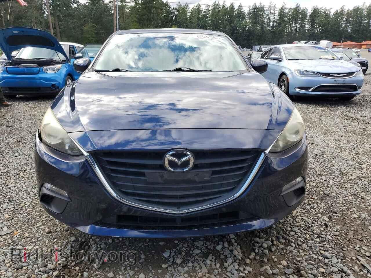 2014 MAZDA 3 - VIN: JM1BM1M76E1200375 - Photo 5