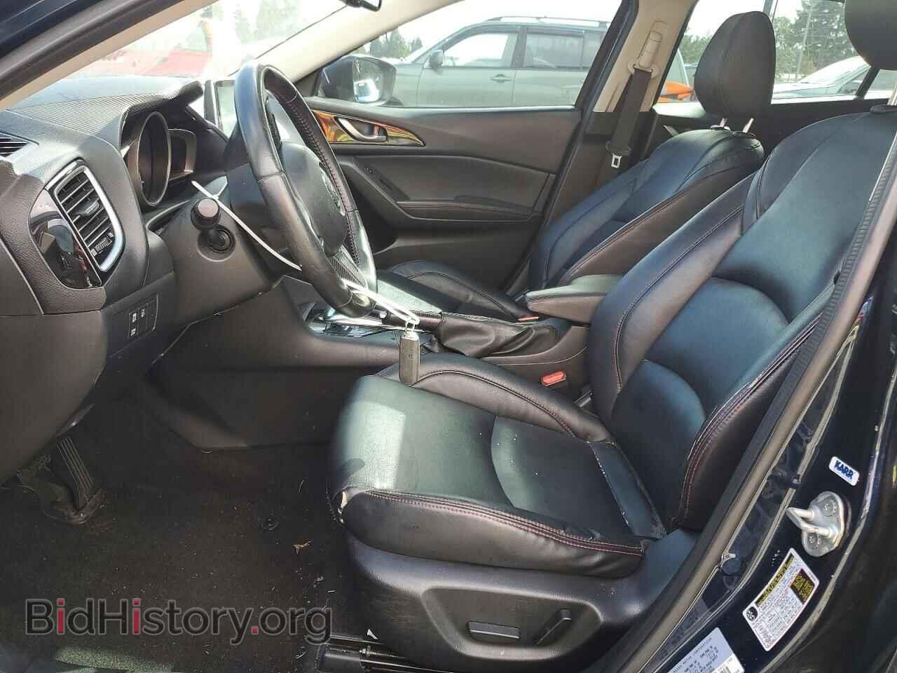2014 MAZDA 3 - VIN: JM1BM1M76E1200375 - Photo 7