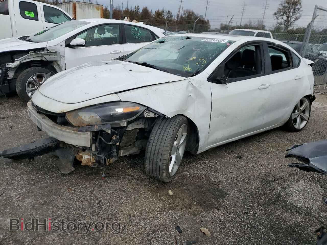 Photo 1C3CDFCB6DD330231 - DODGE DART 2013