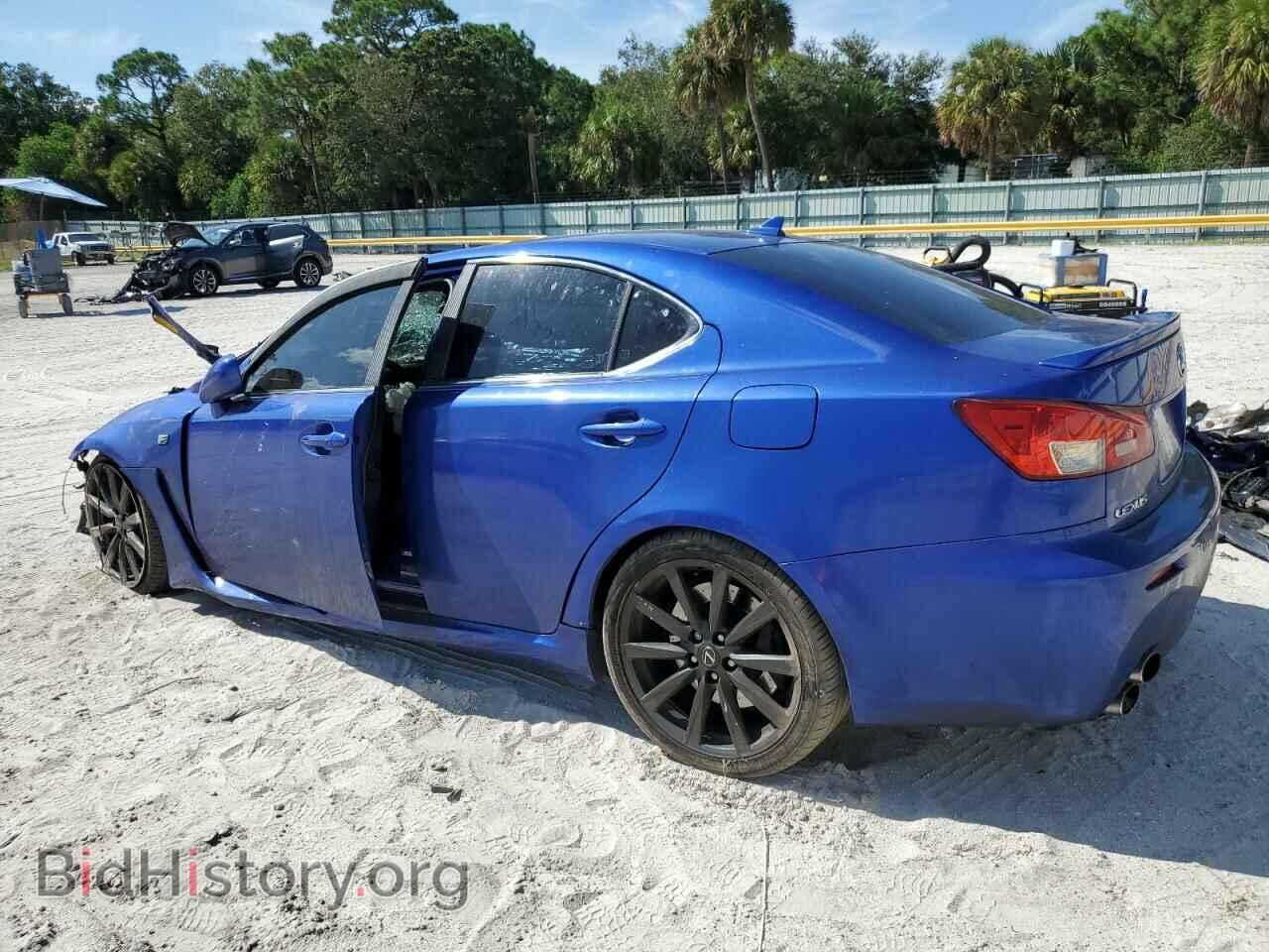 2008 LEXUS IS - VIN: JTHBP262985002416 - Фото 2