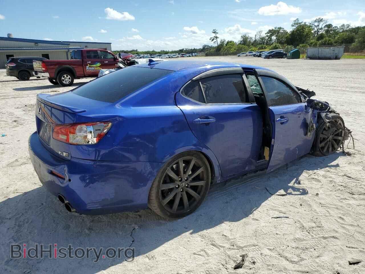 2008 LEXUS IS - VIN: JTHBP262985002416 - Фото 3