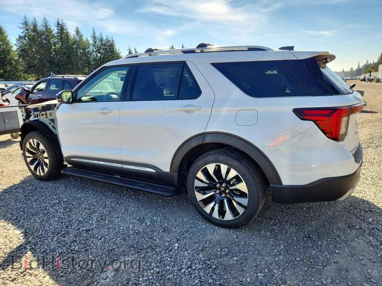 2026 FORD EXPLORER - VIN: 1FMUK8HH7TGA22850 - Фото 2