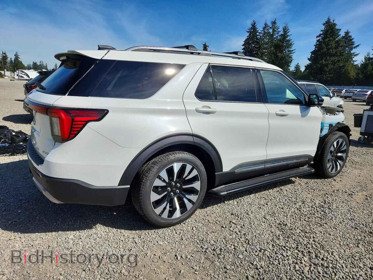 2026 FORD EXPLORER - VIN: 1FMUK8HH7TGA22850 - Фото 3