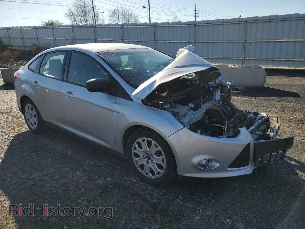 Фотография 1FAHP3F20CL427597 - FORD FOCUS 2012