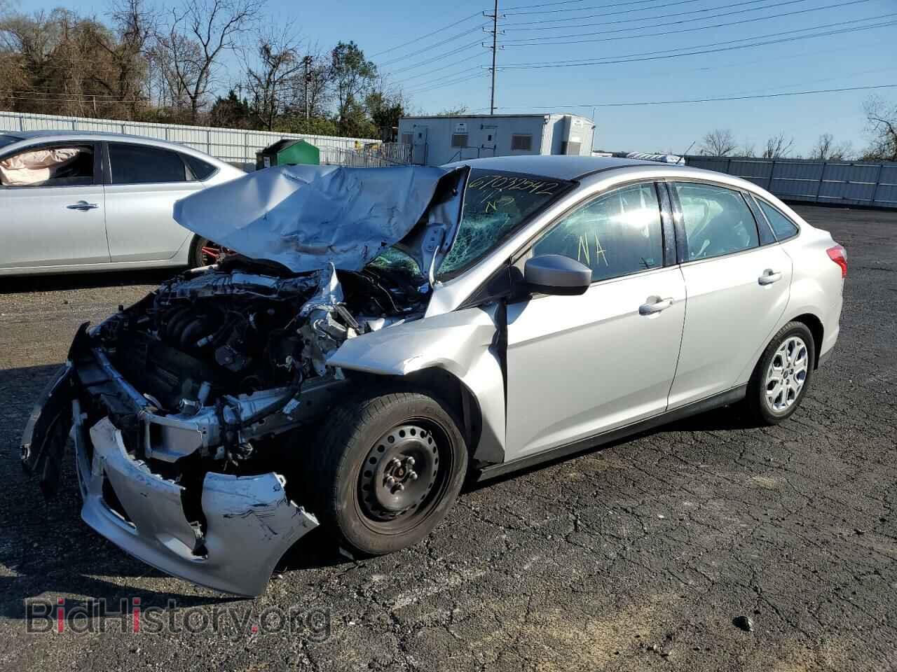 2012 FORD FOCUS - VIN: 1FAHP3F20CL427597 - Фото 2
