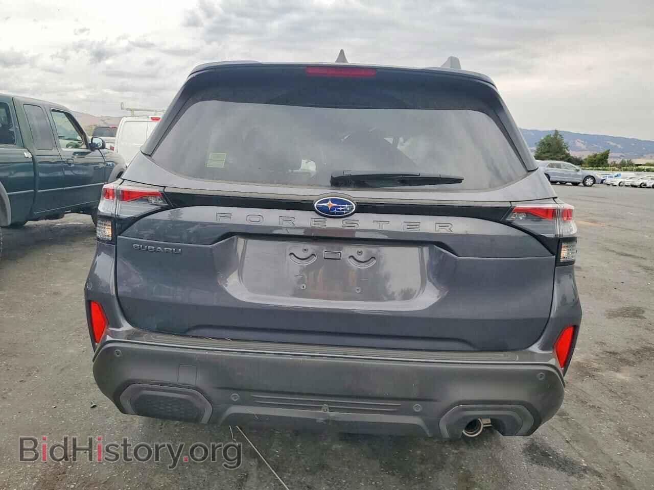 2025 SUBARU FORESTER - VIN: JF2SLDRC9SH529182 - Фото 6