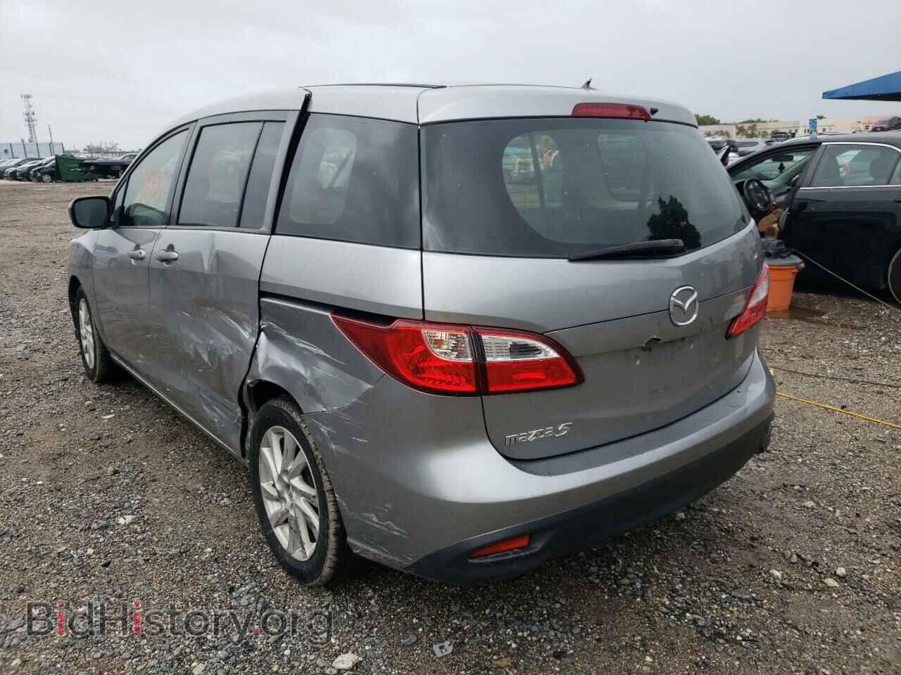 2012 MAZDA 5 - VIN: JM1CW2BLXC0125218 - Фото 3