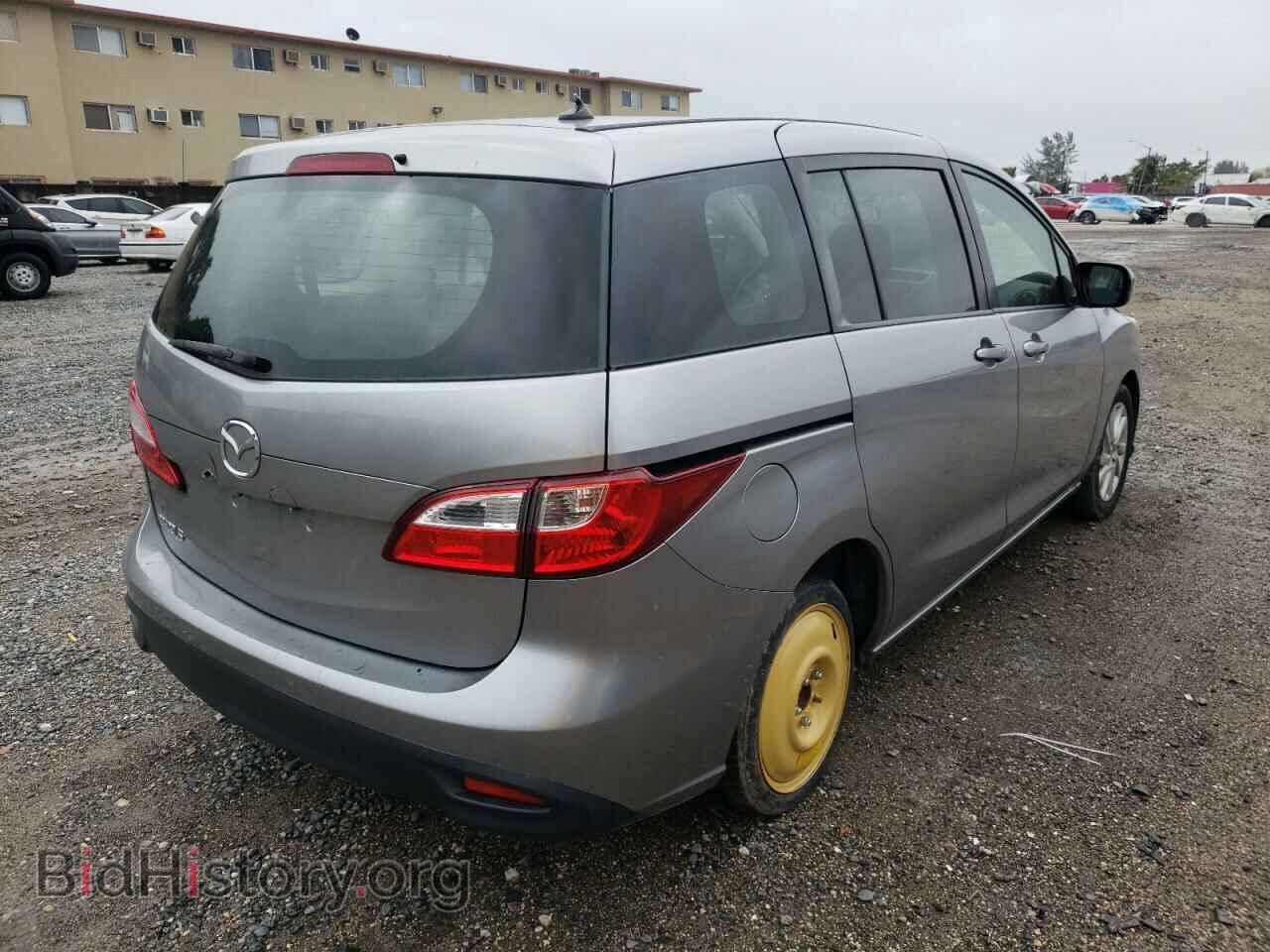 2012 MAZDA 5 - VIN: JM1CW2BLXC0125218 - Фото 4