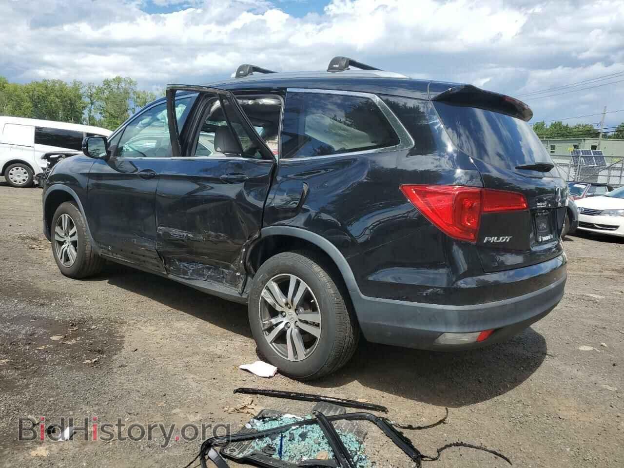 2017 HONDA PILOT - VIN: 5FNYF6H50HB030259 - Фото 2
