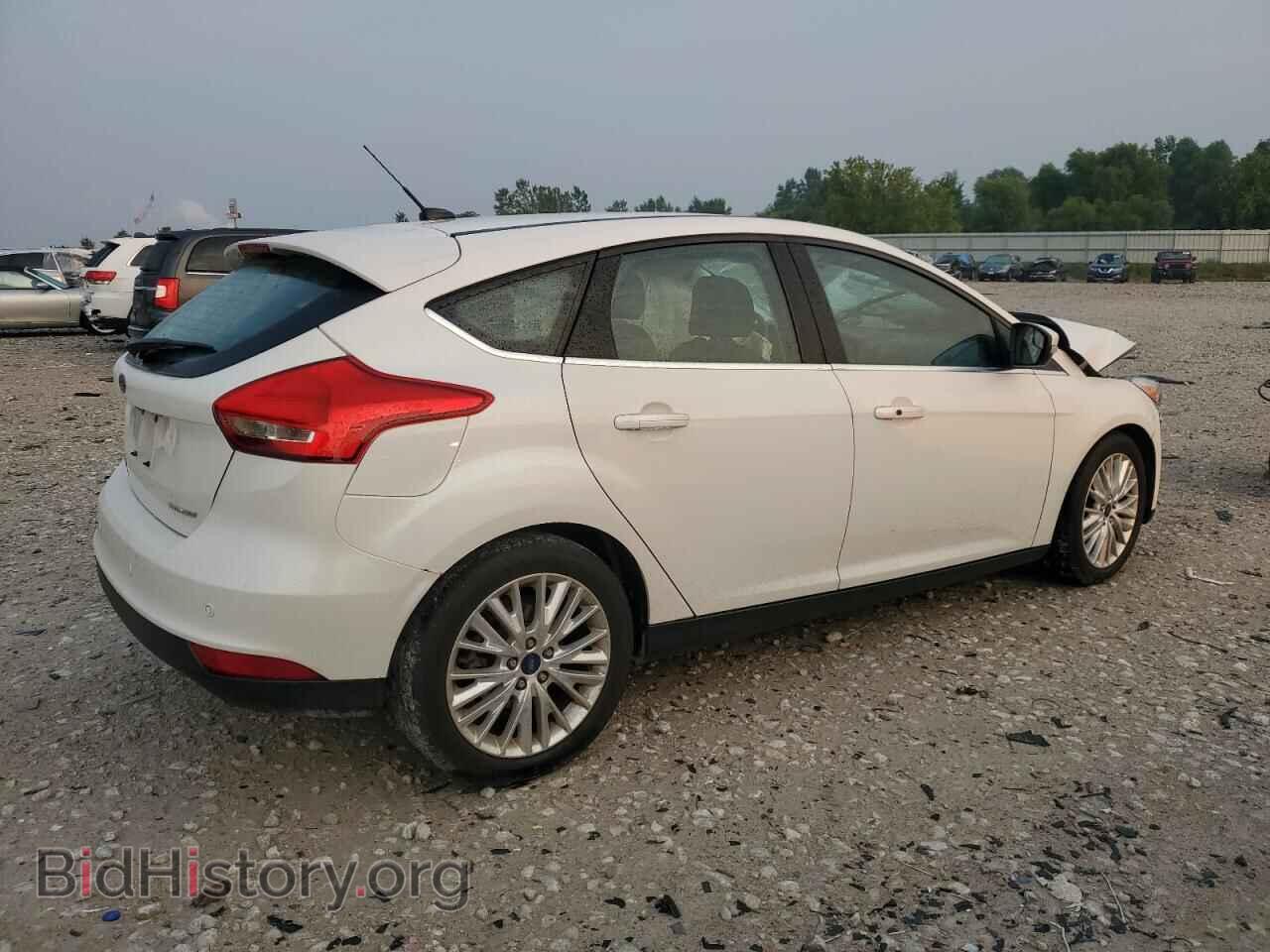 2017 FORD FOCUS - VIN: 1FADP3N24HL341264 - Фото 3