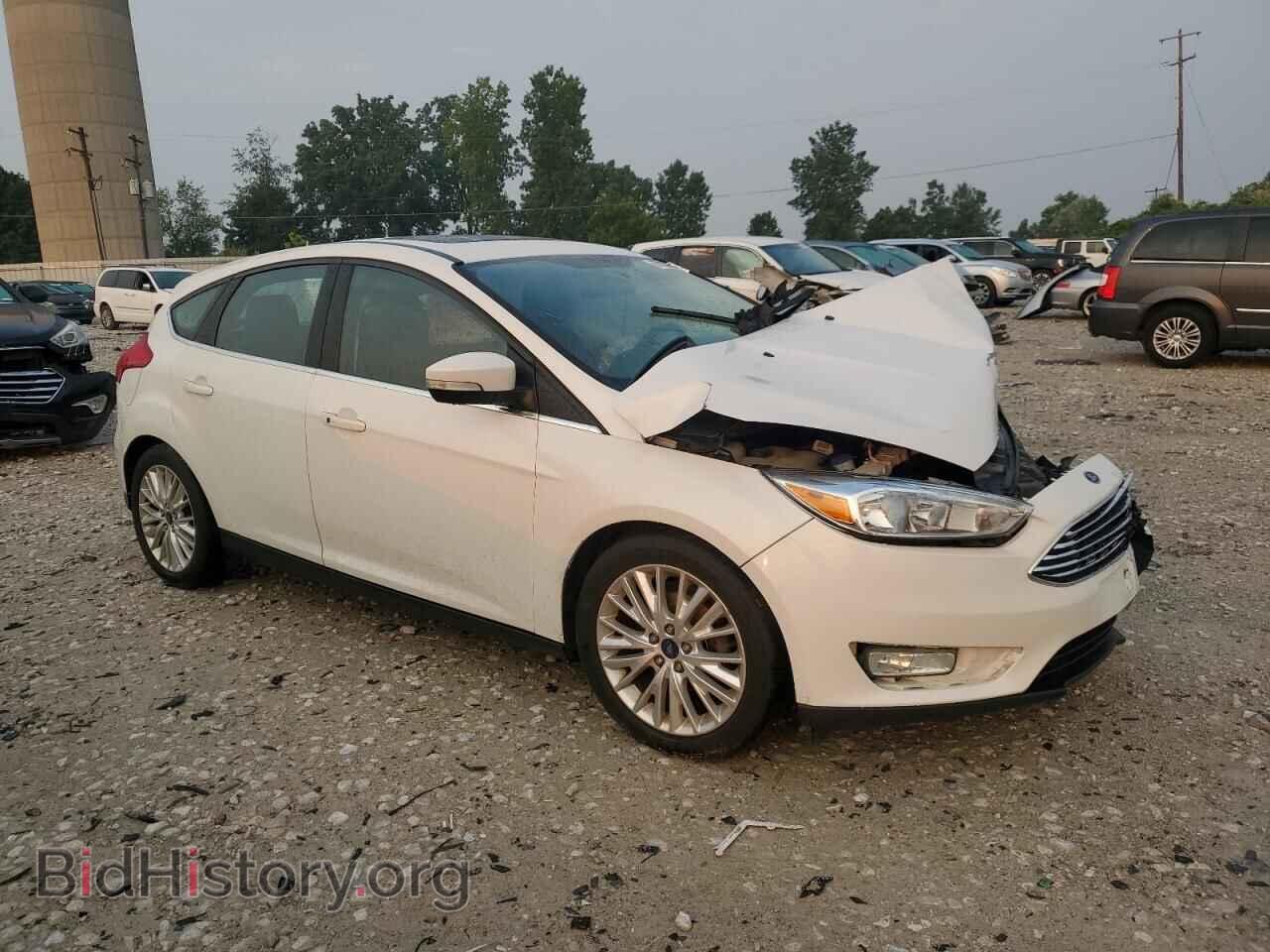 2017 FORD FOCUS - VIN: 1FADP3N24HL341264 - Фото 4