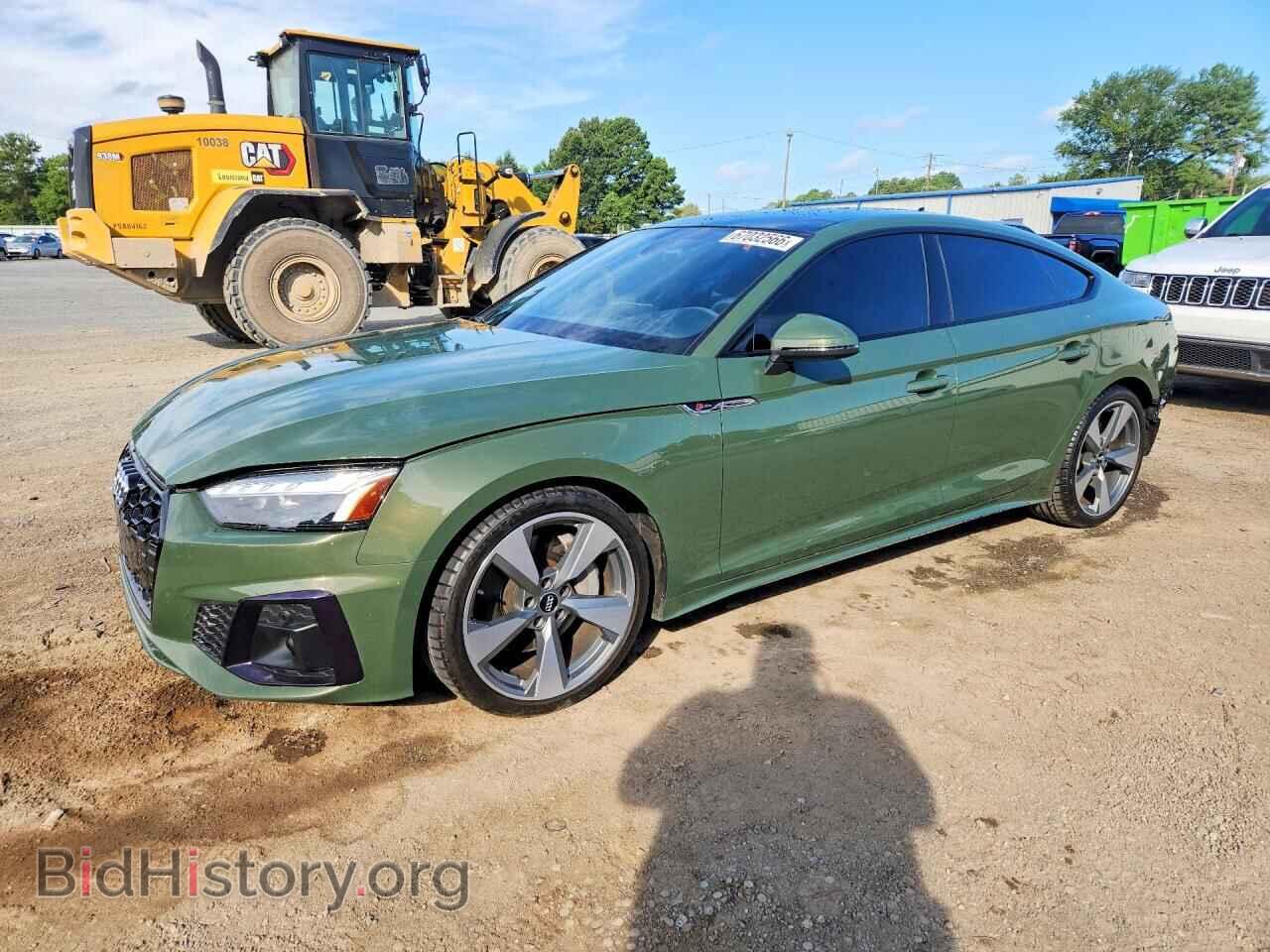 Photo WAUFACF53MA008795 - AUDI A5 2021