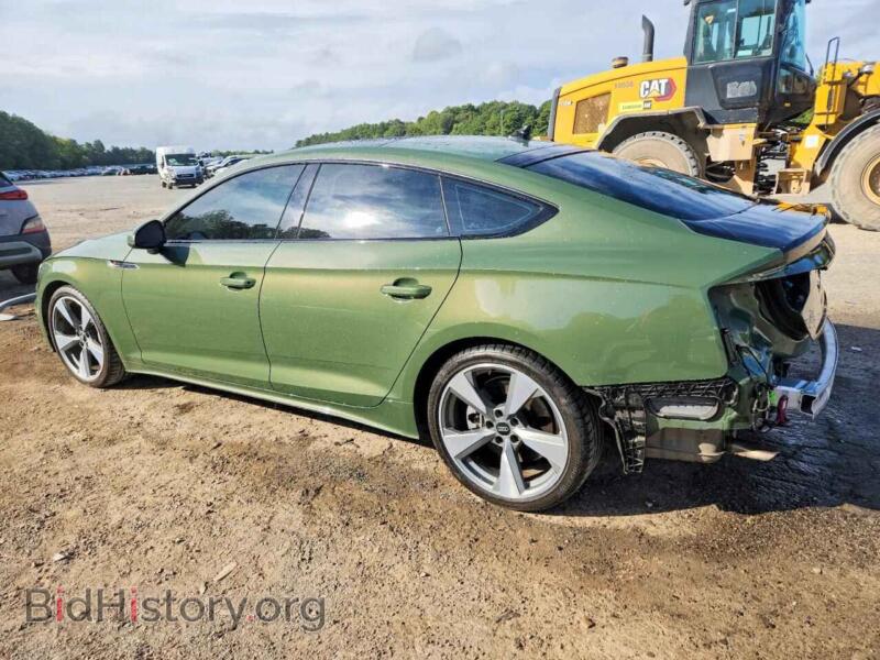 2021 Audi A5 (VIN WAUFACF53MA008795) — фото 2 из 15