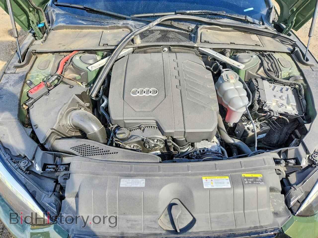 2021 AUDI A5 - VIN: WAUFACF53MA008795 - Photo 11