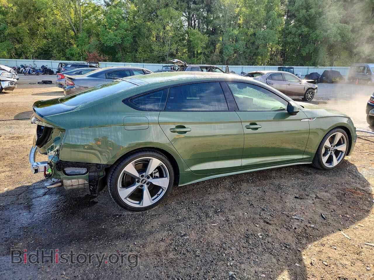 2021 AUDI A5 - VIN: WAUFACF53MA008795 - Photo 3
